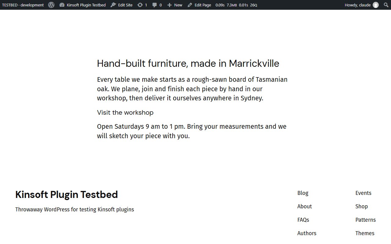 A page set in self-hosted Fira Sans and DM Sans, with no requests to Google