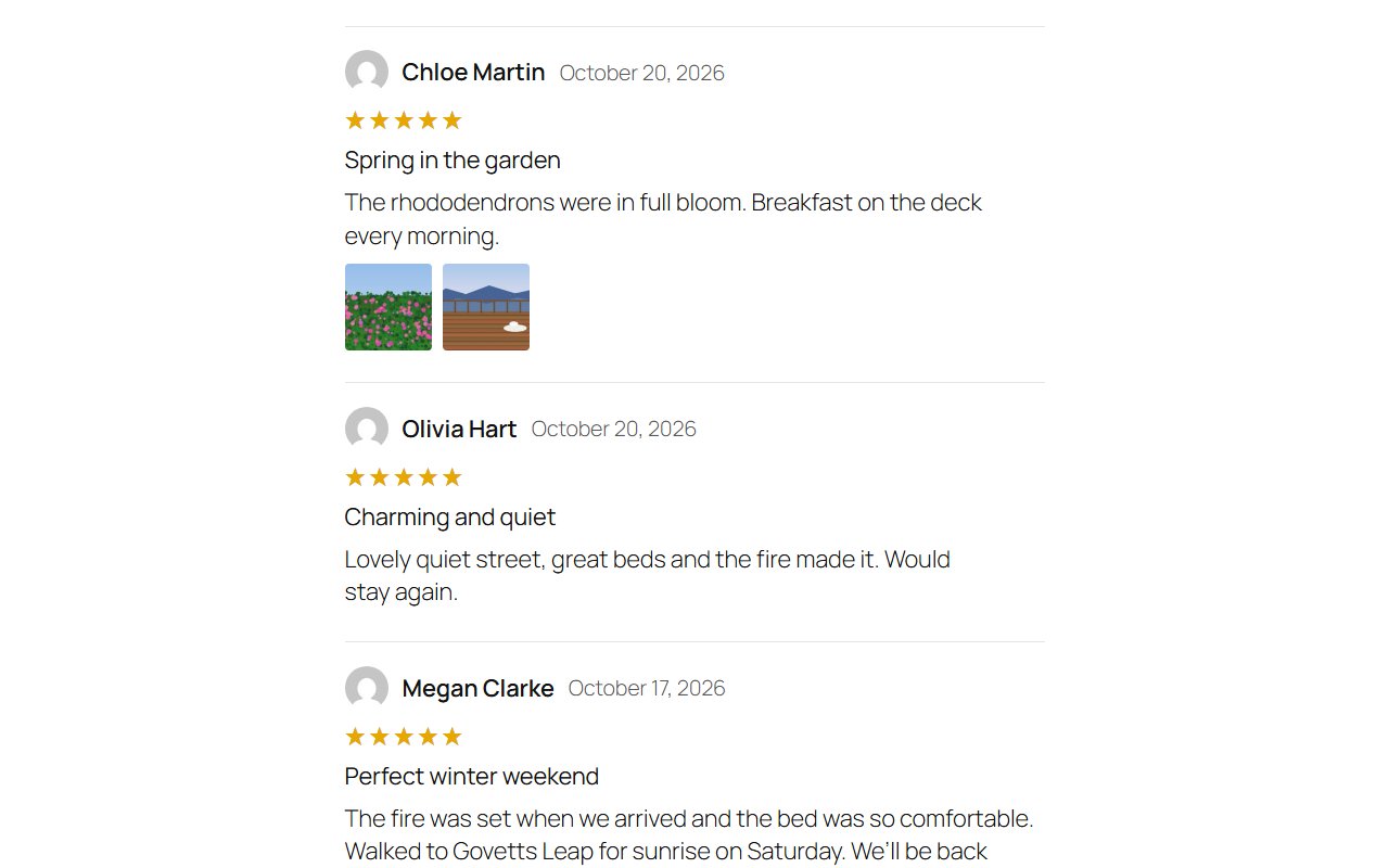 Pro: a photo review with its thumbnails